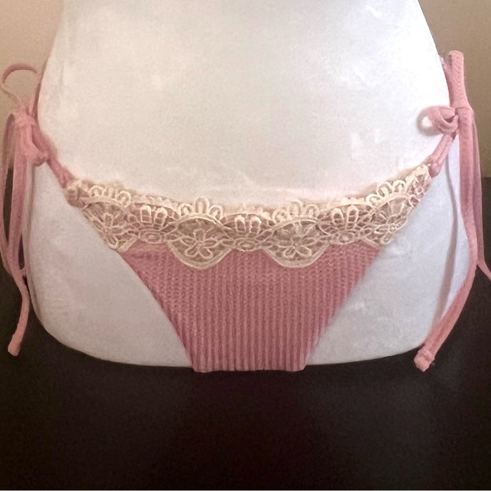 NWT Aerie Triangle Bikini Bottom M